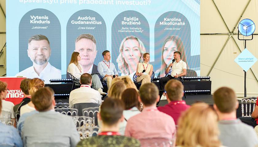 Diskusija apie investavimą į NT Lietuvoje bei užsienyje: argumentai už ir prieš