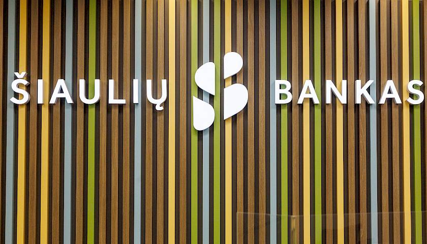 Baltijos birža: Šiaulių bankas dvigubina dividendų pažadus