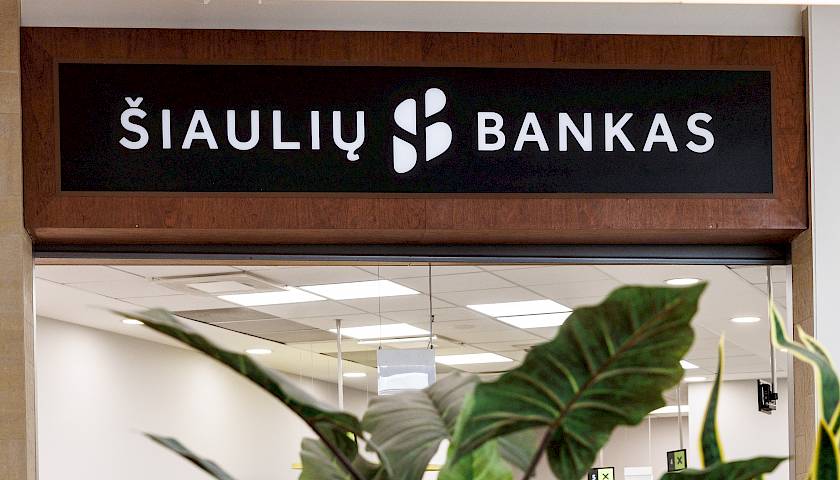 Baltijos birža: Šiaulių banku susidomėję estai šokdina kainą