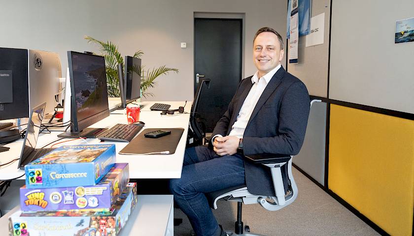 SBA Grupės IT vadovas: įsigytas NT yra ir mano pensija, pasyvios pajamos šiai dienai