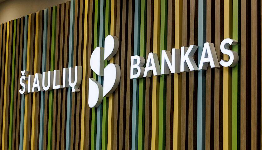 Vilnietišką biržos indeksą į viršų tempė Šiaulių banko akcijos