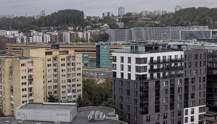 Kiek skolinasi lietuviai: vidutinės būsto paskolų sumos