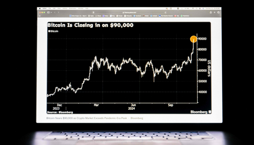 Po smuktelėjimo savaitgalį BTC atsitiesė – kada peržengs 100.000 USD?
