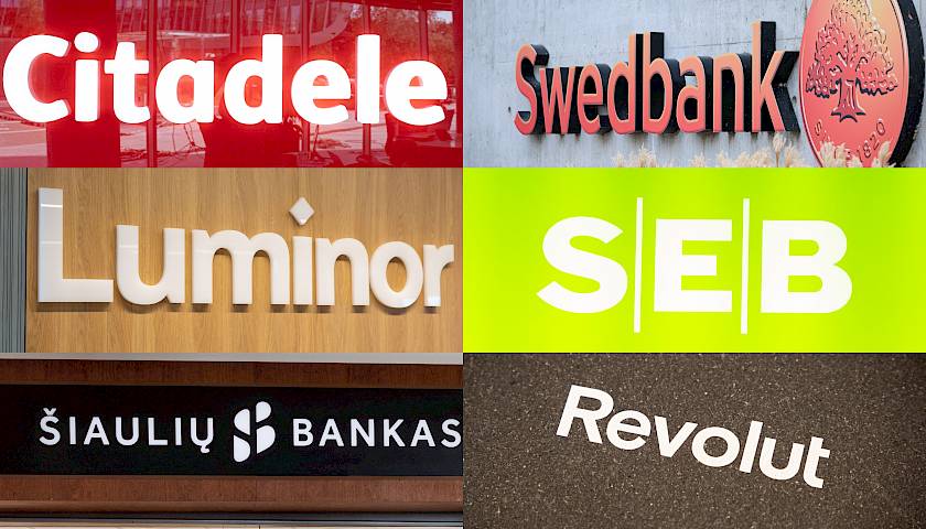 Lietuvos gyventojai investuoja per bankus: kokias sumas ir ką perka