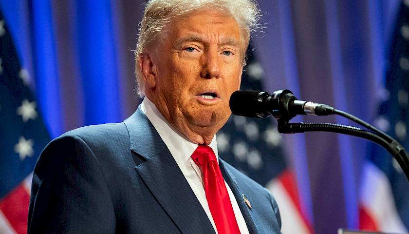 Prezidento portfelis: į kokias akcijas investuoja D. Trumpas