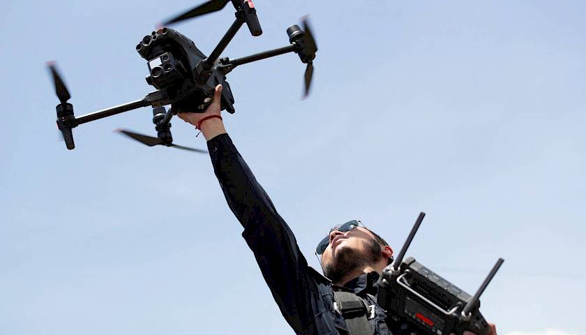 Toomas investuoja: vilioja sparčiai augančio dronų gamintojo akcijos