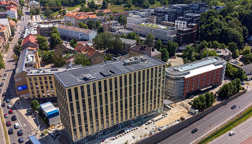 „Jasinskio 14 project“ obligacijų siūlymas: nuo vienaženklių palūkanų skiria lokacija, įkaito nebuvimas