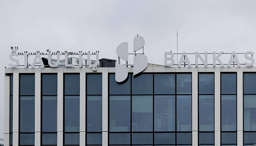 Baltijos birža: Šiaulių bankas atsižymėjo ties 0,9 Eur