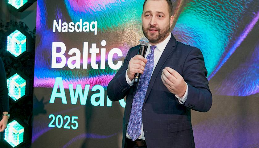 „Nasdaq“ Baltijos apdovanojimuose – ir lietuviški vardai, už sklaidą žiniasklaidoje apdovanoti „Mano pinigai“
