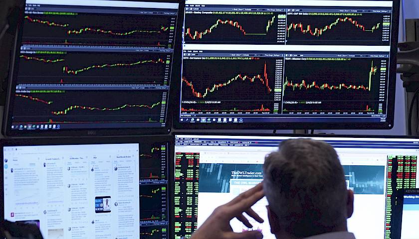 Prognozė: šiemet S&P 500 gali grįžti žemiau 6.000 ar net 5.000 punktų ribos