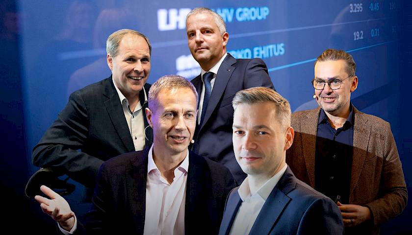Kur investuoja Talino biržoje listinguojamų bendrovių vadovai