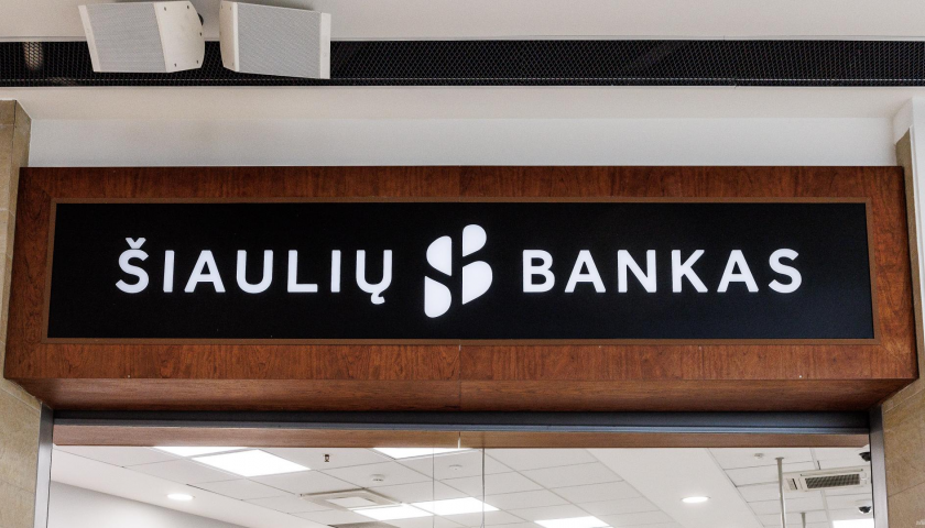 Baltijos birža: Šiaulių bankas atvyko prie 1 Eur vartų
