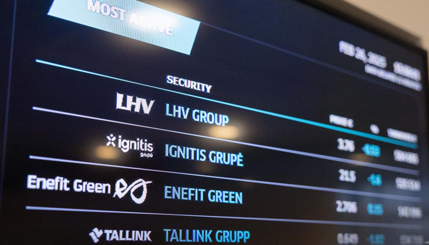 Baltijos birža: į rytinį flangą europinis ralis neužsuko