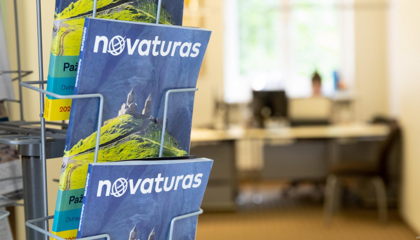 Baltijos birža: „Novaturo“ palengvėjimo ralis