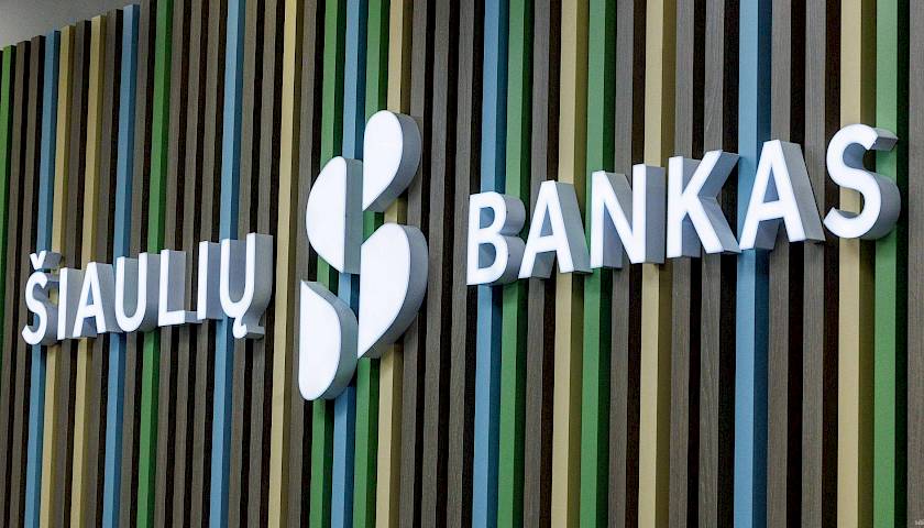 Baltijos birža: Šiaulių bankui lenkų analitikai velka skandinaviškus marškinėlius
