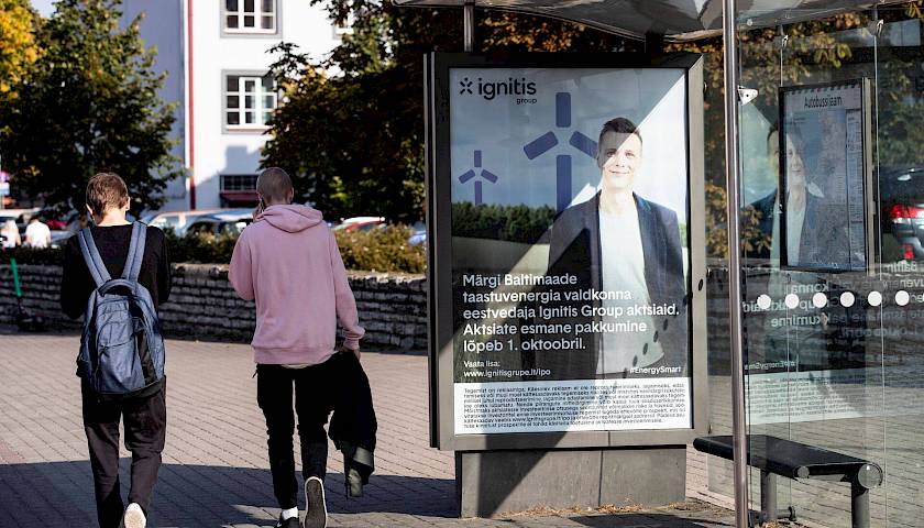 Toomas investuoja: „Enefit Green“ pakeitė kitos Baltijos biržos akcijos