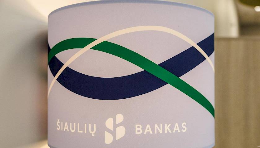 Baltijos birža: optimizmas Šiaulių banko stovykloje