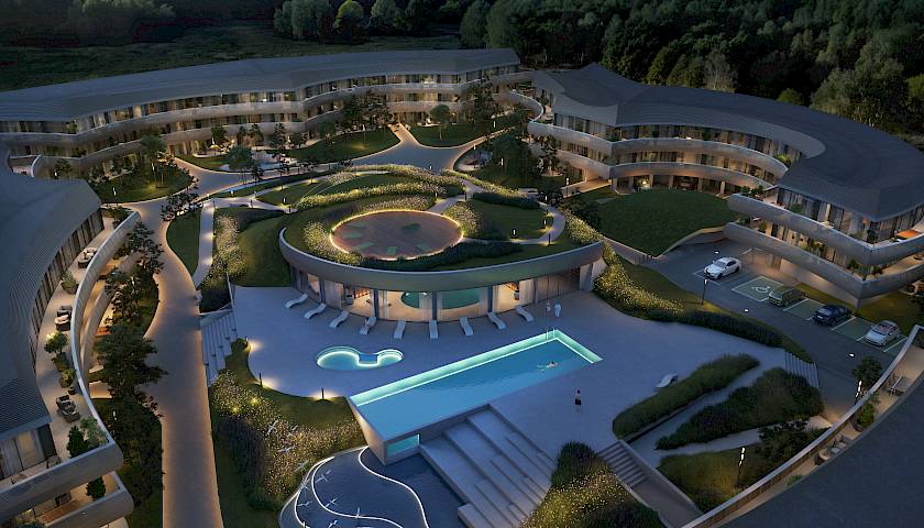 NATIVO pradėjo telkti 20 mln. Eur finansavimą per PROFITUS platformą, skirtą unikalių projektų NATIVO Resort ir NATIVO Hotel&SPA statybų finansavimui