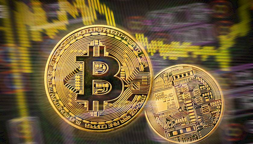 Bitkoino vertė per savaitę pakilo 12%