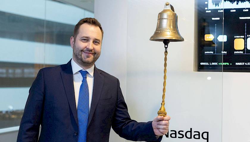 Baltijos birža: „Artea“ fondas pirko „Artea“, obligacijų rinkoje – rekordas