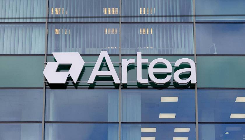 Baltijos birža: stambus pardavėjas prislėgė „Artea“ banką