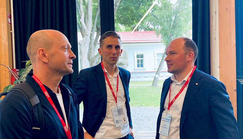 Investuotojų festivalyje N. Mačiulis: dabar yra unikali galimybė nepirkti JAV akcijų