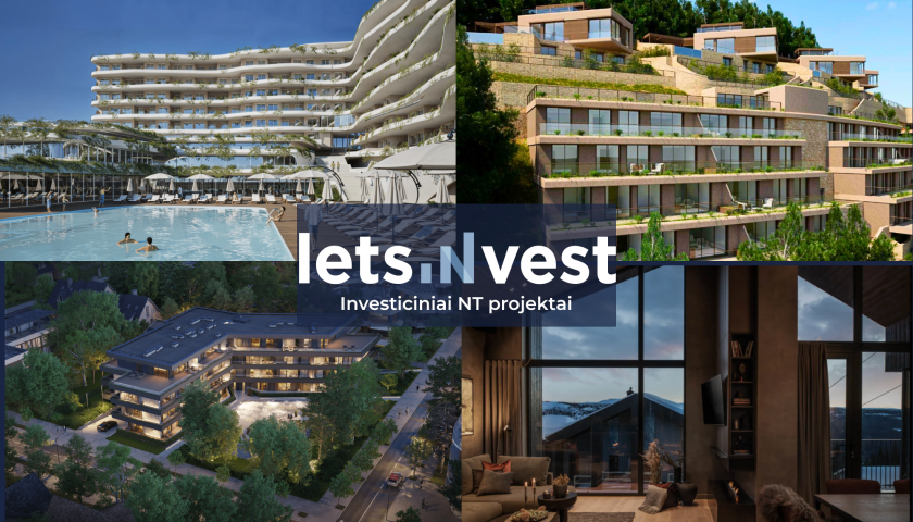 Unikalūs investiciniai NT projektai: nuo slidinėjimo kurortų iki Viduržemio jūros pakrantės. Ko ieško lietuviai?