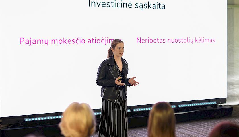 Investicinė sąskaita: ar visam portfeliui galėsiu naudotis jos privalumais