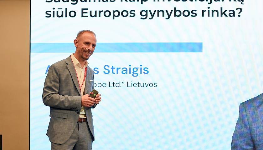 Saugumas kaip investicija: ką siūlo Europos gynybos rinka