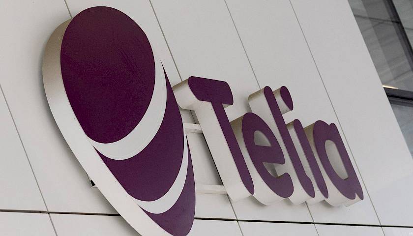 Baltijos birža: „Telia Lietuva“ atsitraukė nuo pusantrų metų nematytų aukštumų