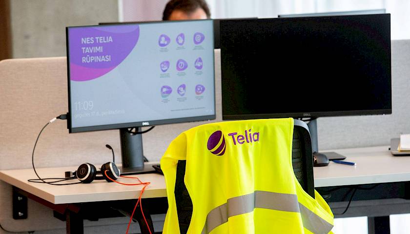 Baltijos birža: spekuliacinė idėja apie galimą „Telia Lietuvos“ delistingavimą