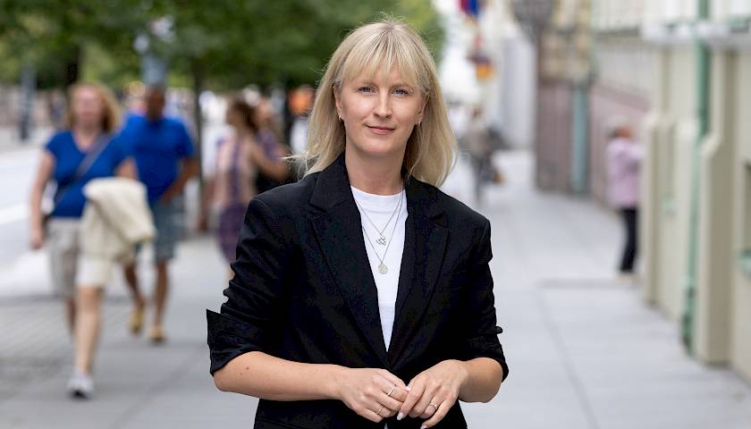 Asmeninis portfelis sudarytas iš ETF: kokius renkasi „LitCapital“ ryšių su investuotojais vadovė