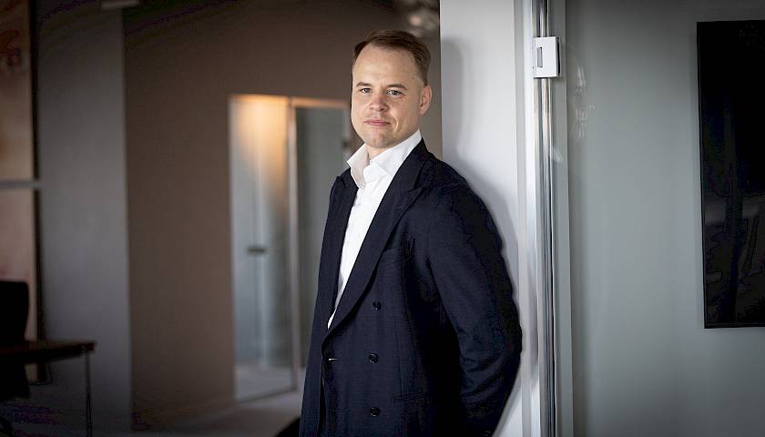 Fondo valdytojo asmeninis portfelis: viena dalis skirta bandyti „pagauti“ rinkos kritimus