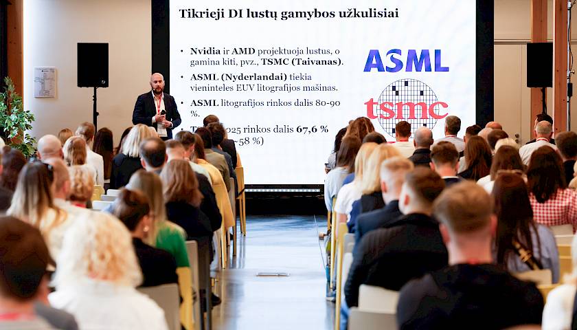 Investavimas į dirbtinio intelekto įmones: kurios sritys vertos dėmesio