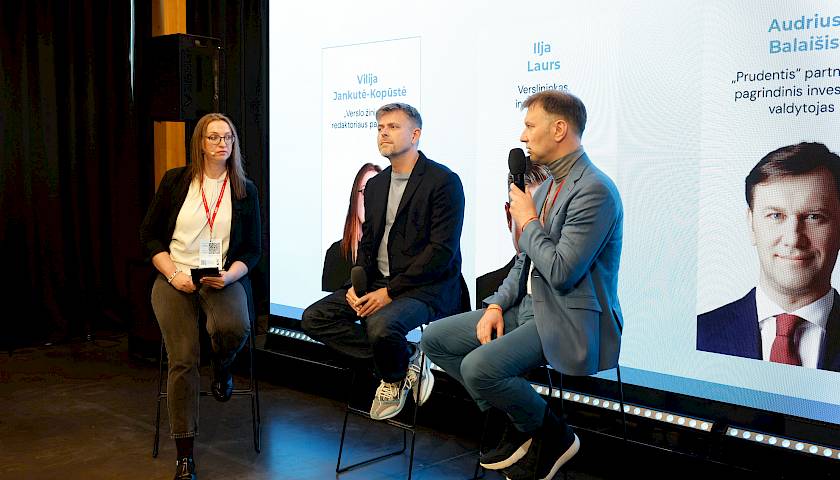 I. Laursas ir A. Balaišis apie investavimą į „Nuostabųjį septynetą“: pliusai ir minusai