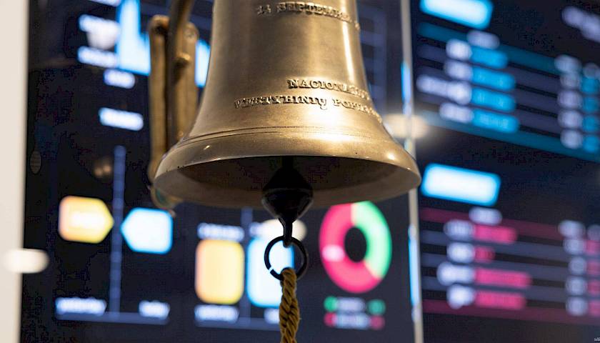 Baltijos birža: estų keltų bendrovė meta antsvorį