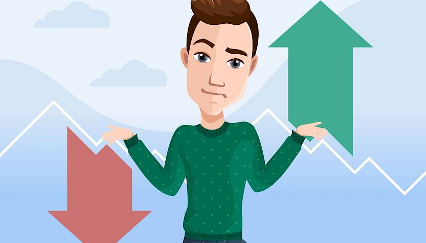 Andris investuoja: parduosiu 2 akcijų pozicijas