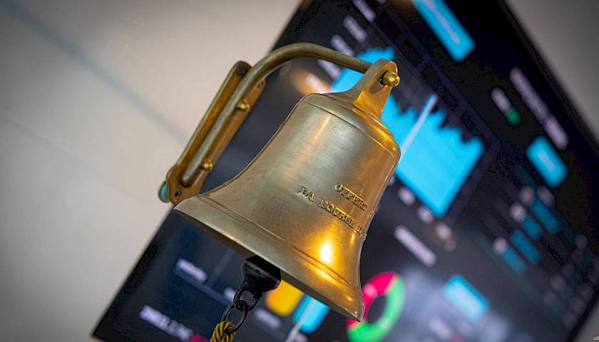 Baltijos birža: investuotojų dėmesį prikausčiusi laiko „Ignitis grupė“