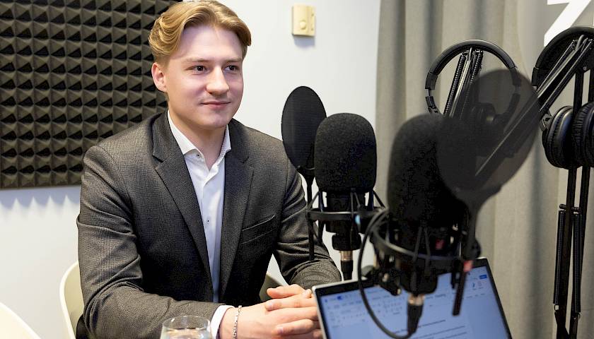 22-ejų „Eikos“ investicinių projektų vadovas: jaunimas aktyviai seka socialinius tinklus ir tai viena iš mūsų stiprybių