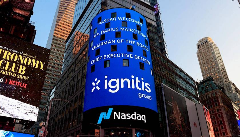 Baltijos birža: „Ignitis grupė“ analitikų lūkesčius nuvylė dėl gaminančių vartotojų