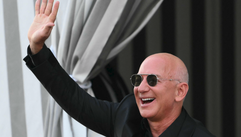 Toomas investuoja: dėmesį patraukė galinga „Amazon“ ateities vizija