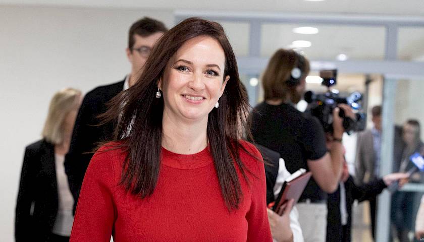 Baltijos birža: „Ignitis grupės“ akcijų prekyboje – I. Ruginienės PUT opcionas