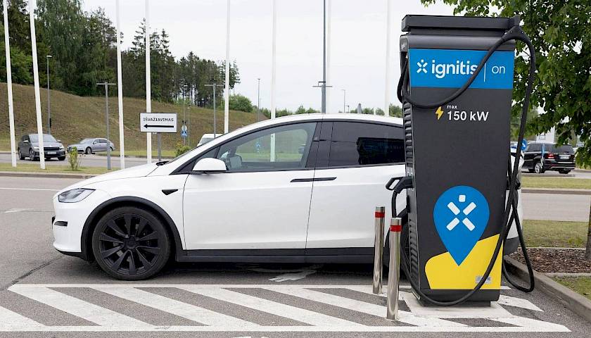 Baltijos birža: „Ignitis grupės“ prekyboje stiprėja I. Ruginienės sukeltas pozityvas