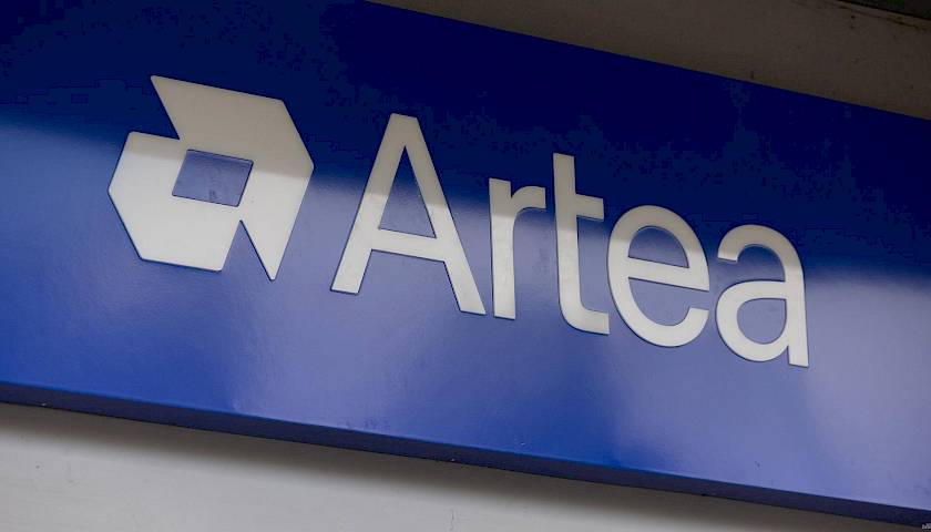 Baltijos birža: „Artea“ banko akcija – 11 mėnesių žemumose