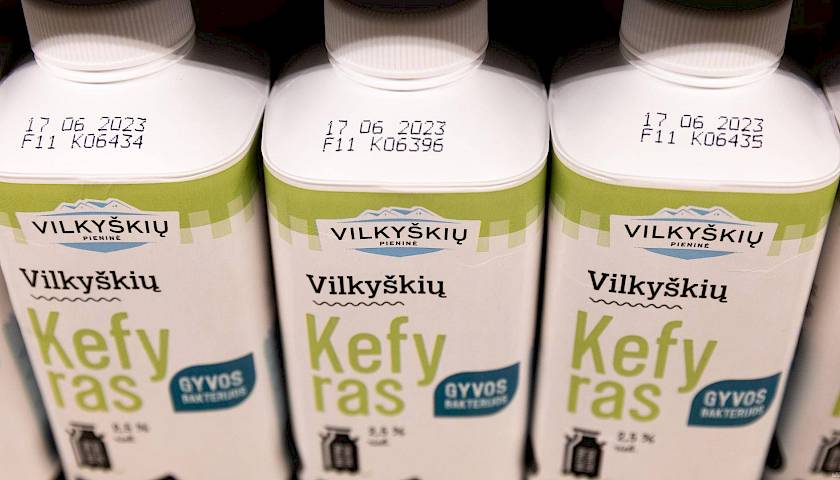 Baltijos birža: per užsienio tarpininkus graibstomos Vilkyškių pieninės akcijos