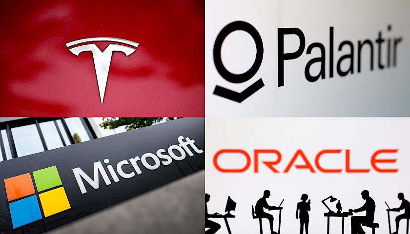 TOP10 dirbtinio intelekto bendrovių: ką verta stebėti investuotojams