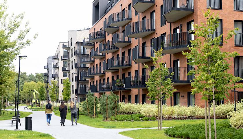 Gyventojai puolė skolintis būstui, ateityje jį įpirkti gali būti sunkiau