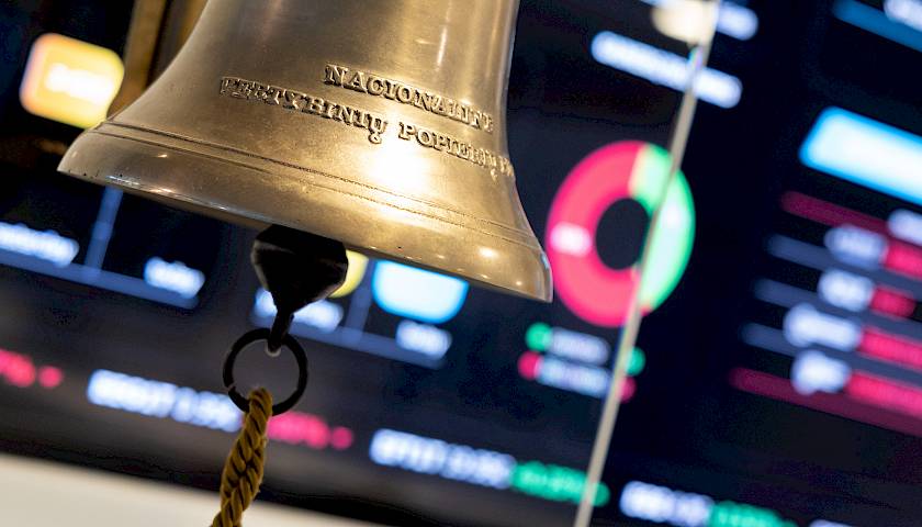 Baltijos birža: savaitės rezultatas ir vėl neigiamas