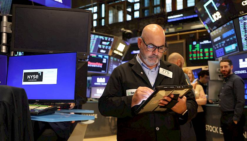 Volstritas kalba: kilo pasipiktinimas statymu prieš DI