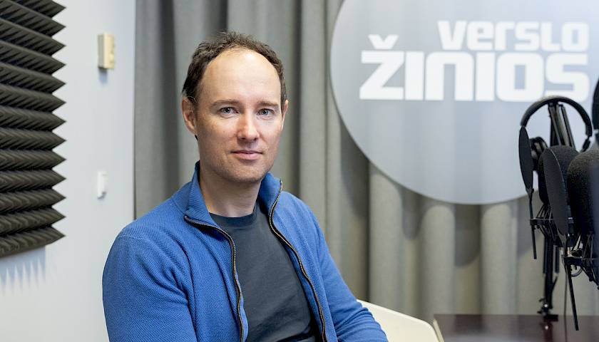 M. Kairys savo investiciniame portfelyje ateityje ketina didinti sutelktinio finansavimo dalį